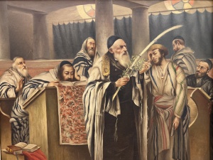 Franz-Leitbeg-Sukkot-Oil-on-canvas-40x50-cm