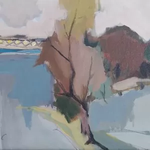 Itzhak-Tarkay-Landscape-oil-on-wood-35-x-45-cms.