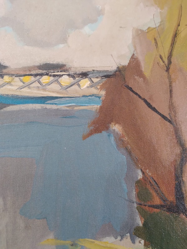 "Landscape" - Itzhak Tarkay - Image 2