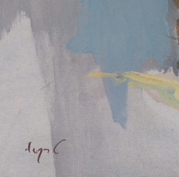 "Landscape" - Itzhak Tarkay - Image 3