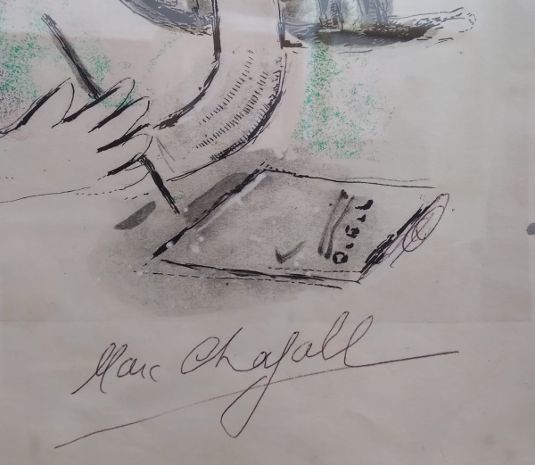 "Black Horse" - Marc Chagall - Image 4