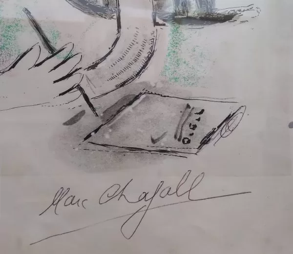 Chagall Font “Black Horse” – Marc Chagall – Kings Gallery