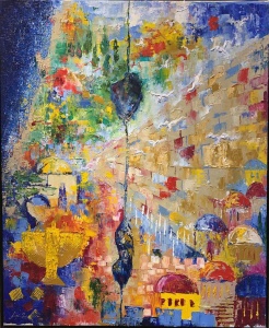 Neomi-Sasi-Jerusalem-Oil-on-Canvas-100-x-81-cm.