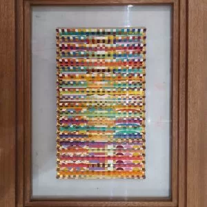 Yaacov-Agam-Intimecy-1986-oil-on-metal-36-x-45-cms.