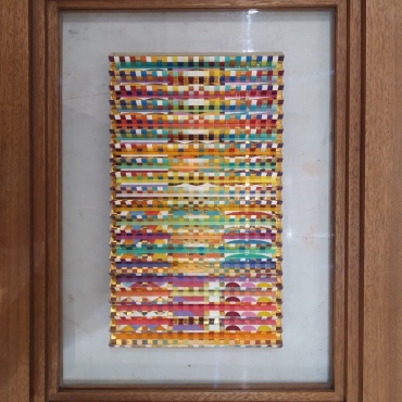 Yaacov-Agam-Intimecy-1986-oil-on-metal-36-x-45-cms.