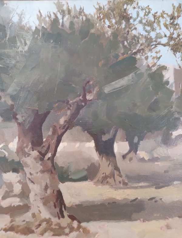 "Israeli Landscape" - Yaakov Feldman - Image 2