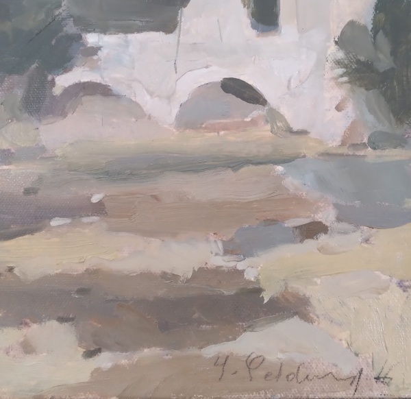 "Israeli Landscape" - Yaakov Feldman - Image 3