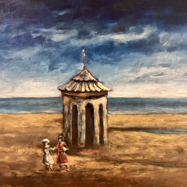 Yosl-Bergner-The-Land-40x53-cm-oil-on-canvas-