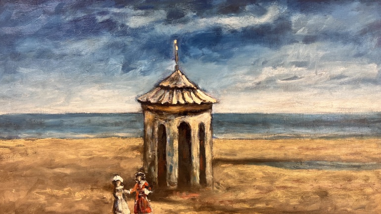 Yosl-Bergner-The-Land-40x53-cm-oil-on-canvas-