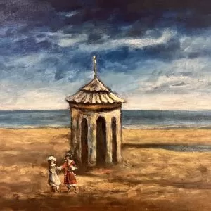 Yosl-Bergner-The-Land-40x53-cm-oil-on-canvas-