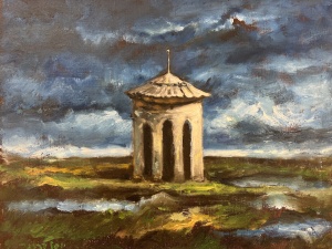 Yosl-Bergner-The-Land-II-40x50-cm-oil-on-canvas