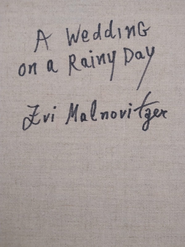 "A Wedding on a Rainy Day" - Zvi Malnovitzer - Image 2