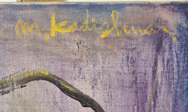 "Homage to Picasso's Dancers" - Menashe Kadishman - Image 3