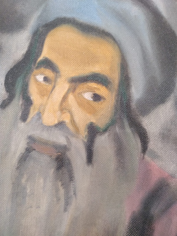 "In front of Temani" - Shmuel Levi Opal - Image 2