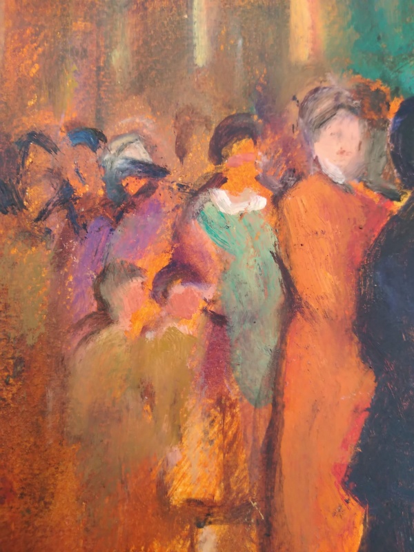 "Huppah" - Zvi Malnovitzer - Image 2