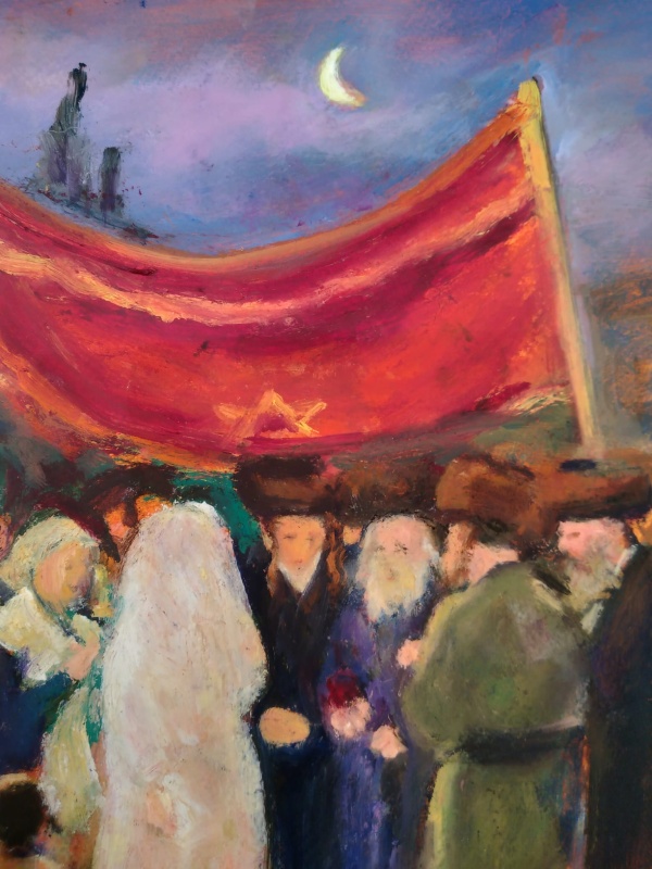 "Huppah" - Zvi Malnovitzer - Image 3