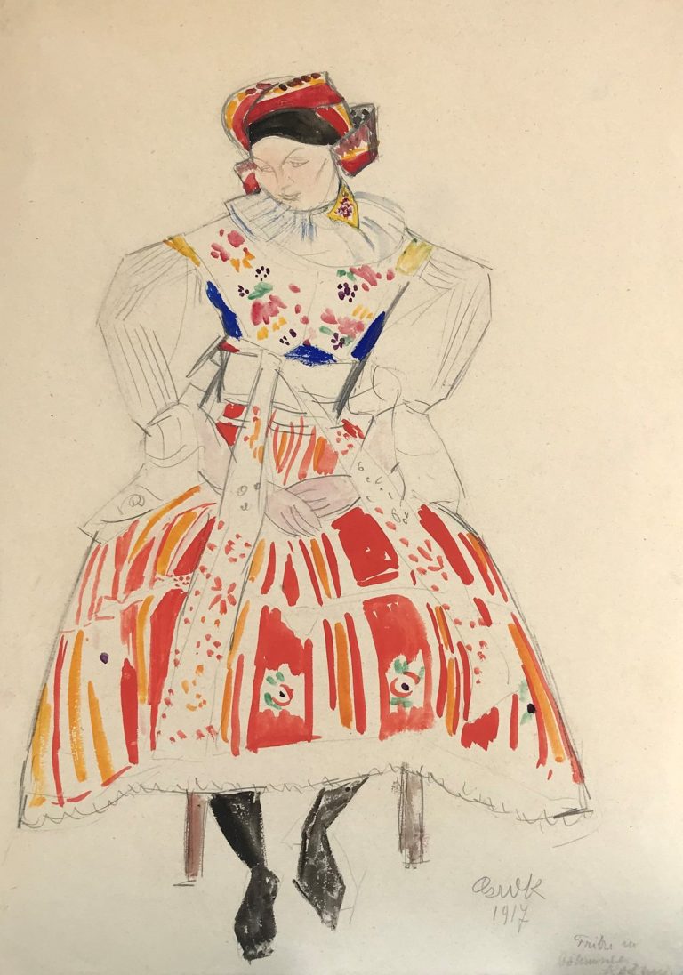 Sitting Dancer