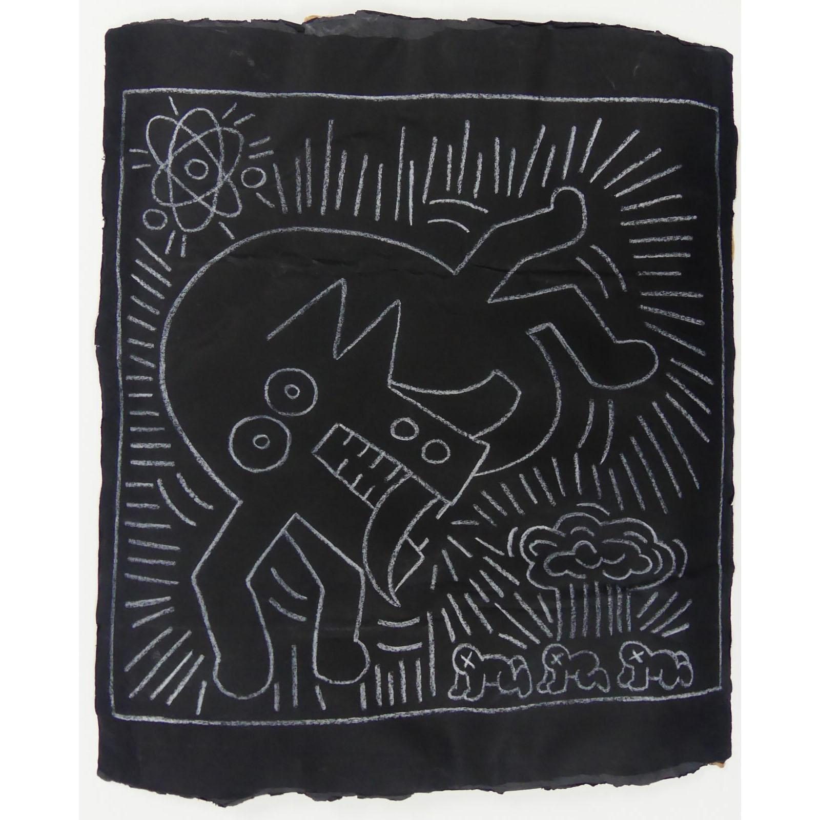 Subway Series by Keith Haring