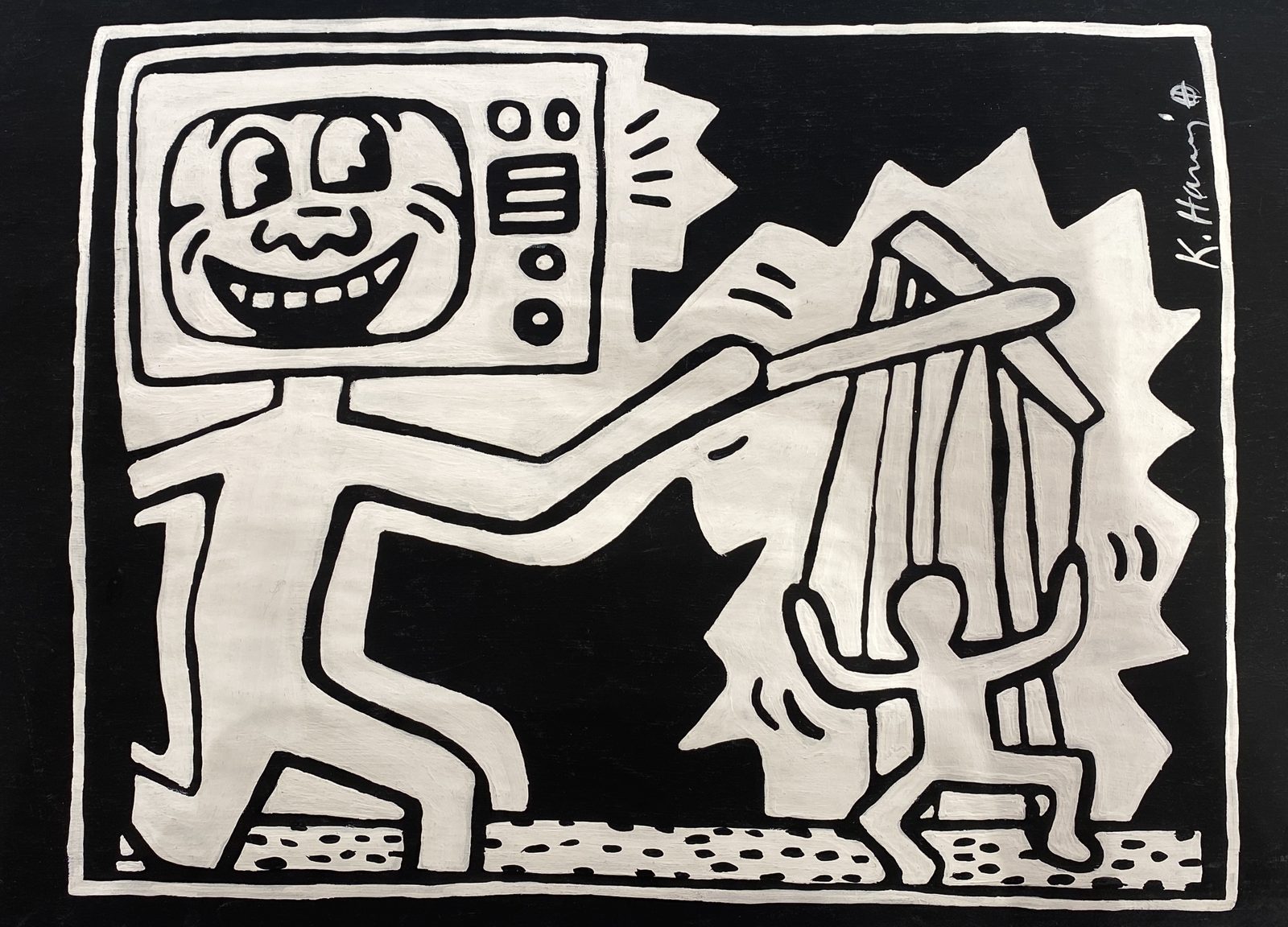 Untitled by Keith Haring